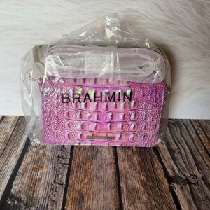 Brahmin Minuette Purple Iris Melbourne New with Tags! Crossbody Bag price firm